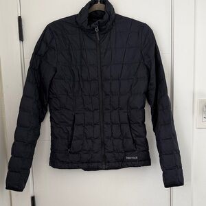 Marmot Dark Quilted Jacket